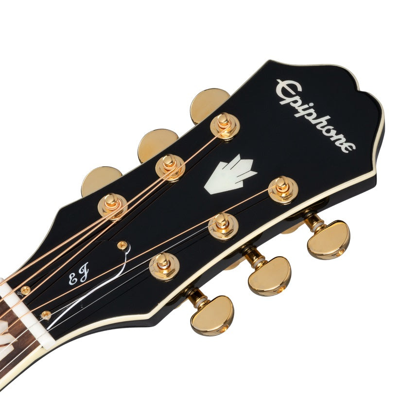 Epiphone - J-200 EC Studio Black #EEJ2BKGH1
