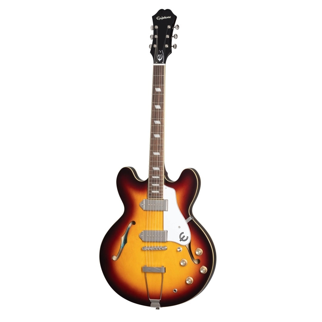 Epiphone - Casino Vintage Sunburst - EOCAVSNH
