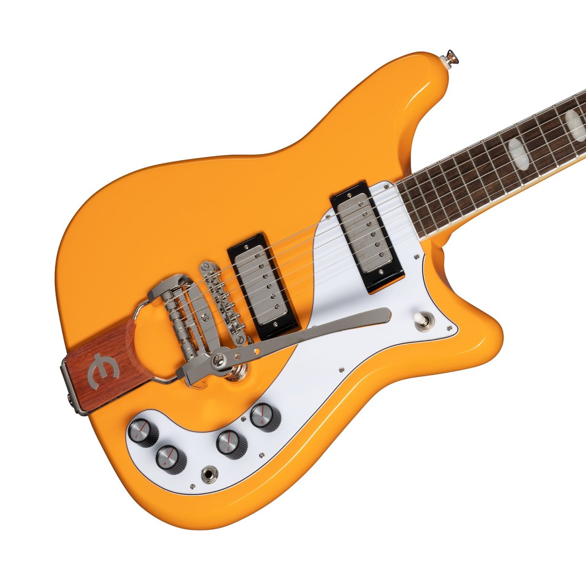 Epiphone - 150th Anniversary Crestwood Custom - California Coral Body