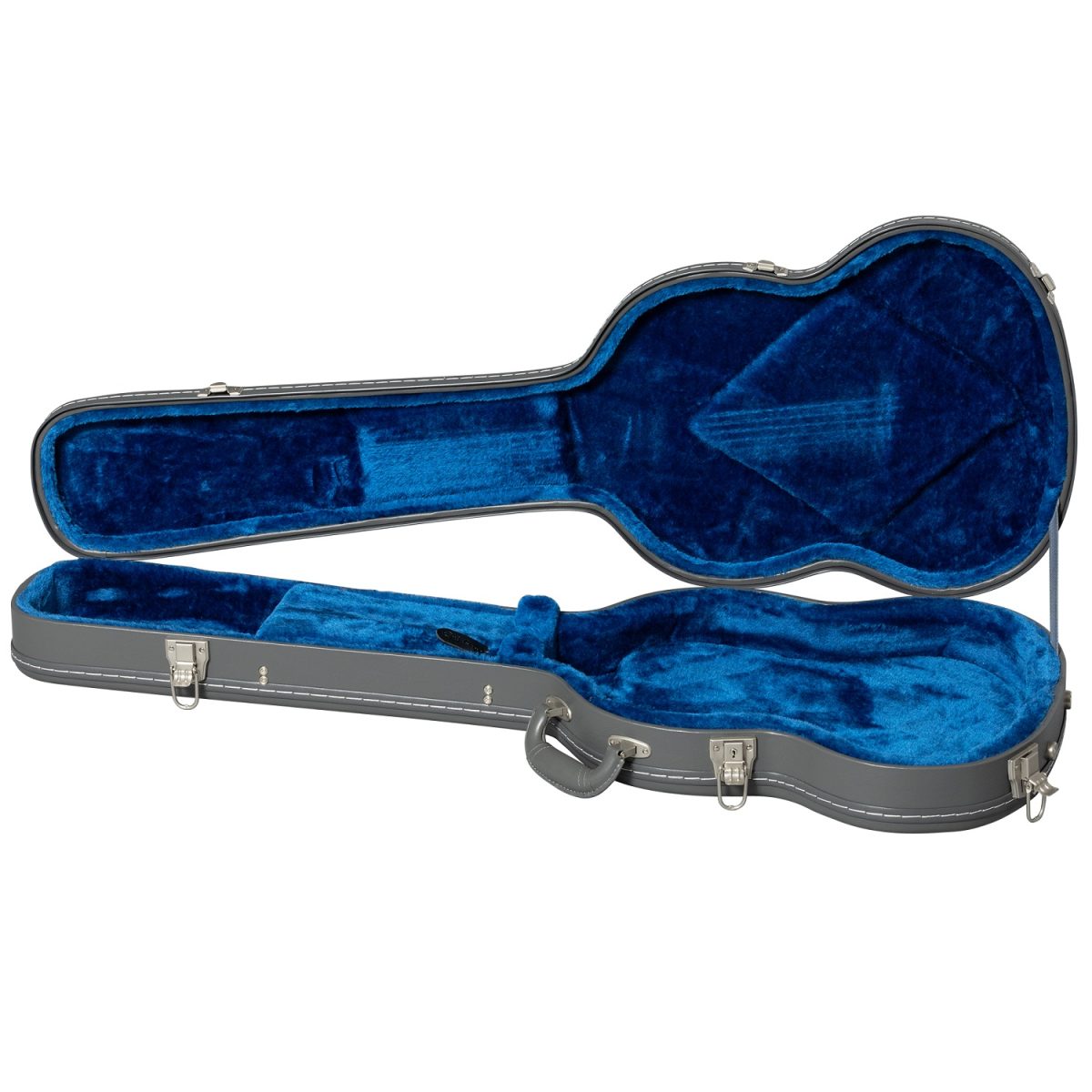 Epiphone - 150th Anniversary Crestwood Custom - California Coral Case Open