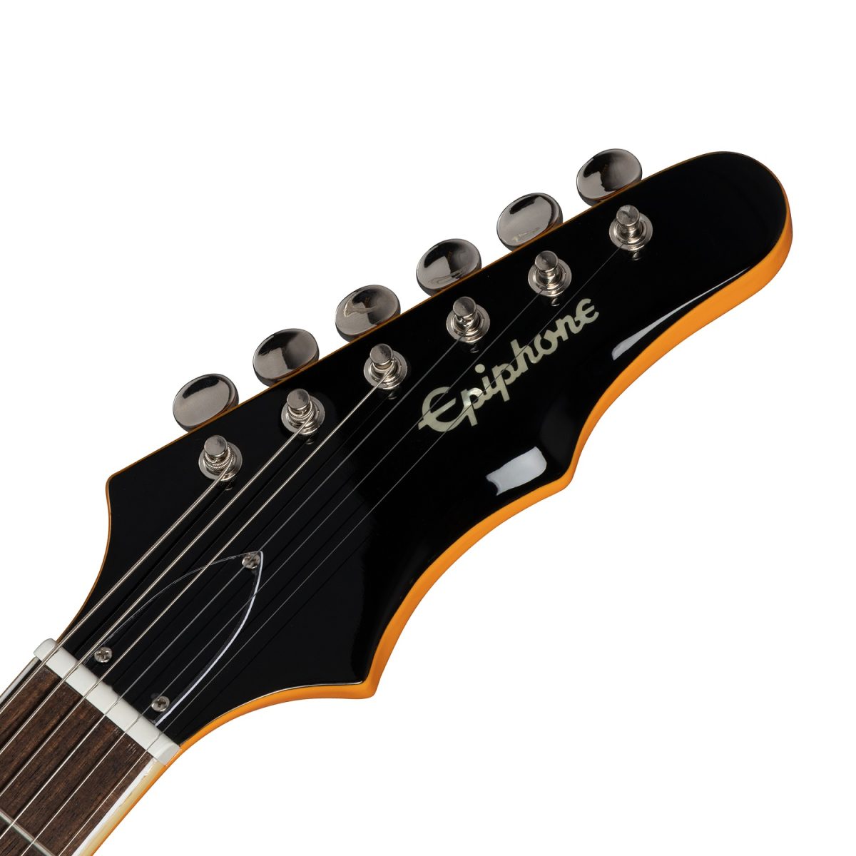Epiphone - 150th Anniversary Crestwood Custom - California Coral Head