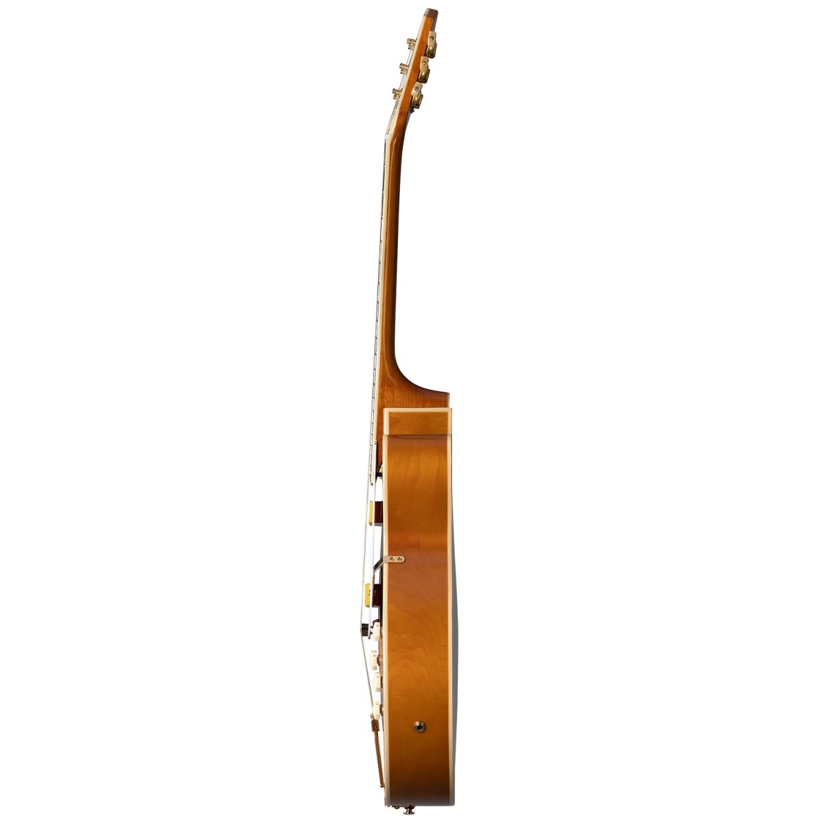 Epiphone - 150th Anniversary Zephyr DeLuxe Regent - Aged Antique Natural Side
