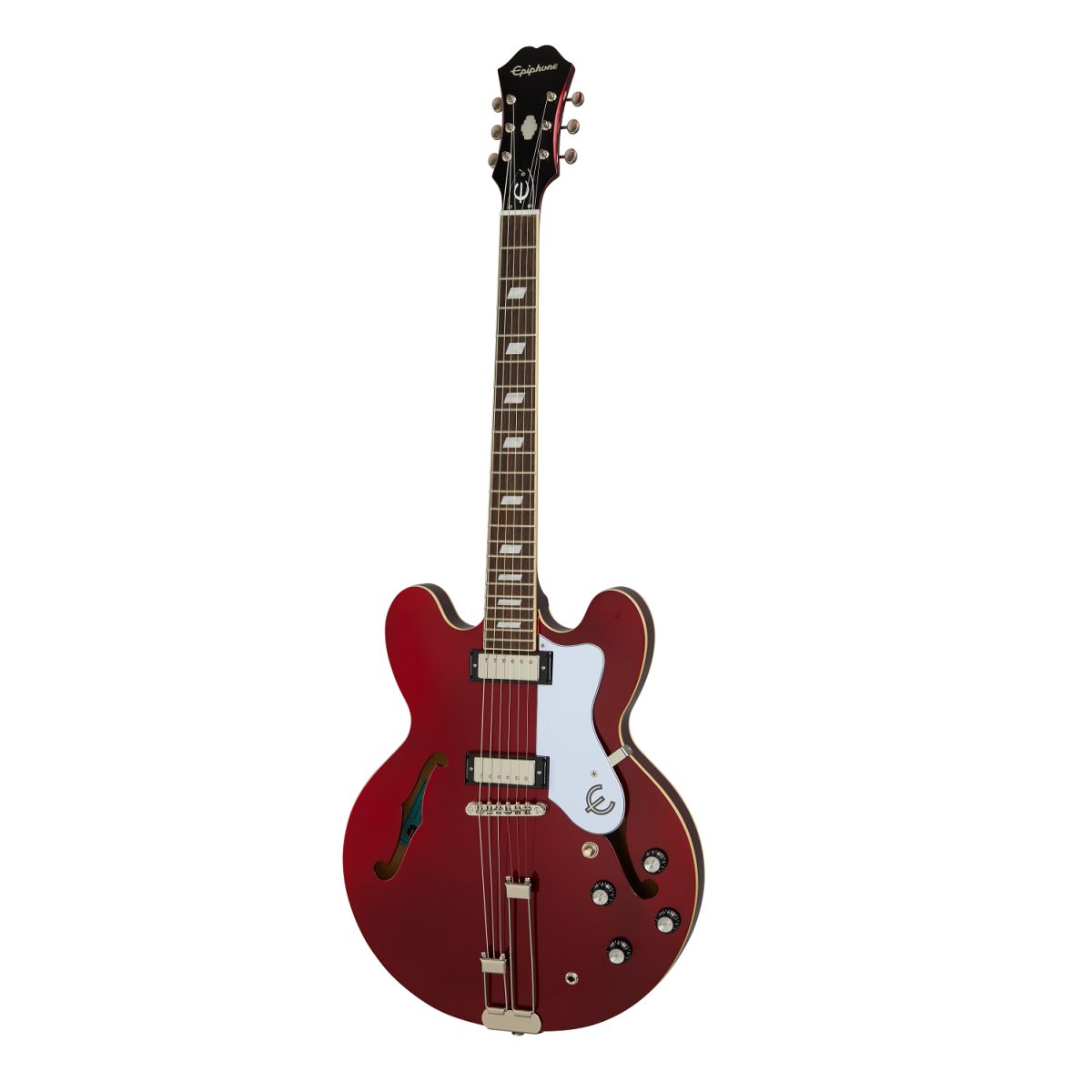 Epiphone Riviera -Sparkling Burgundy - EORSBUNH