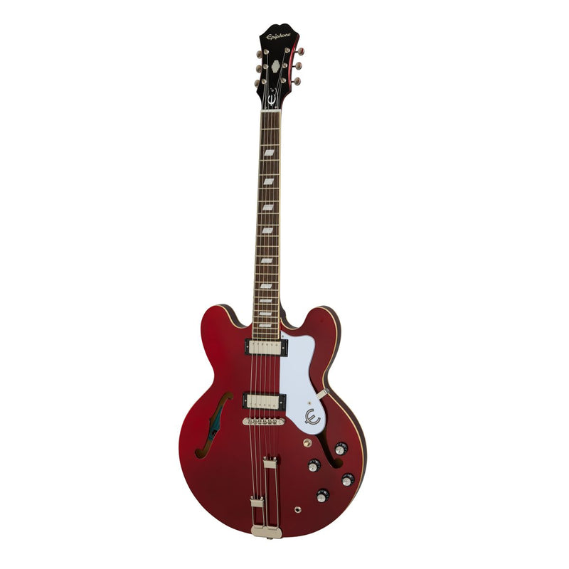 Epiphone Riviera - Sparkling Burgundy - EORSBUNH