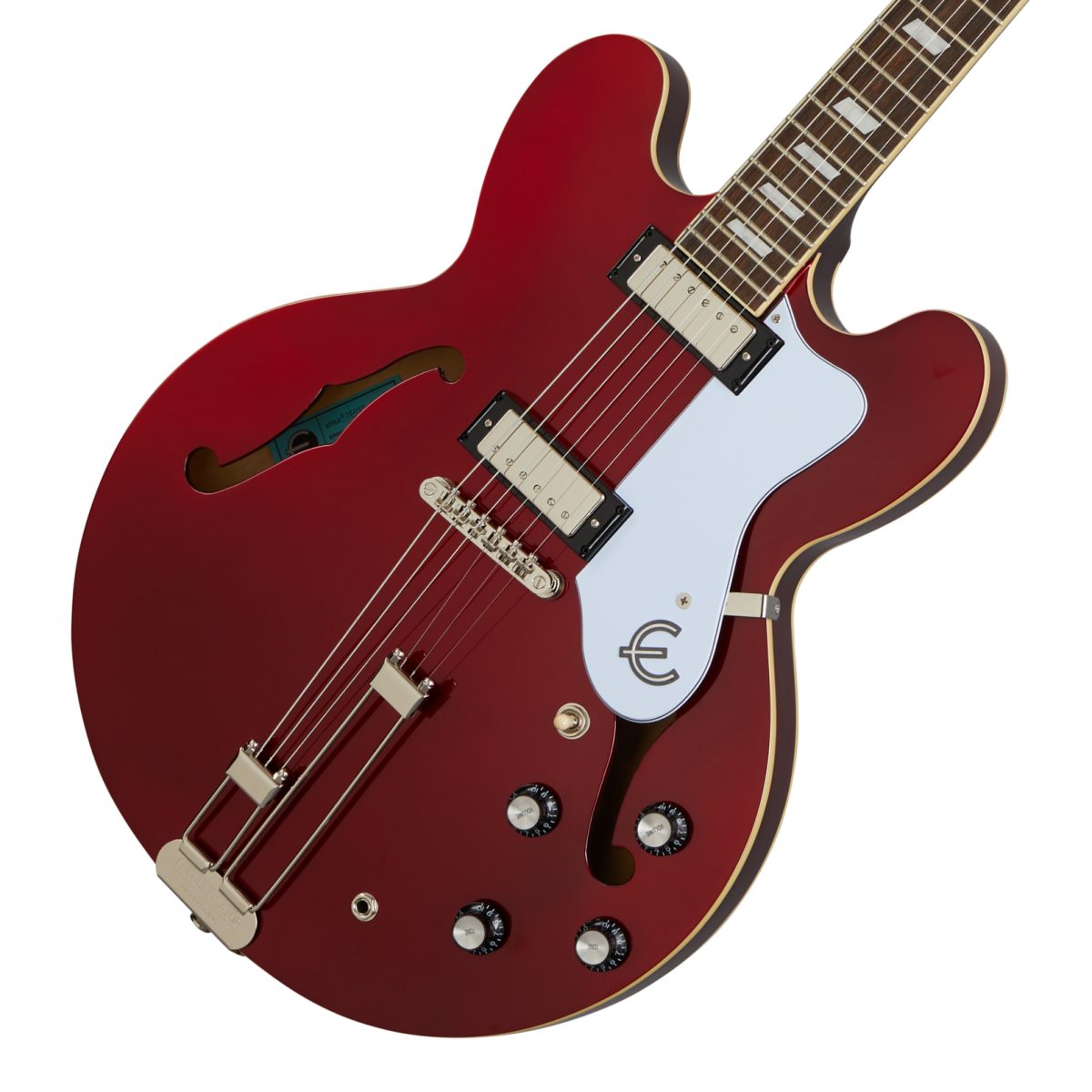 Epiphone Riviera -Sparkling Burgundy - EORSBUNH body