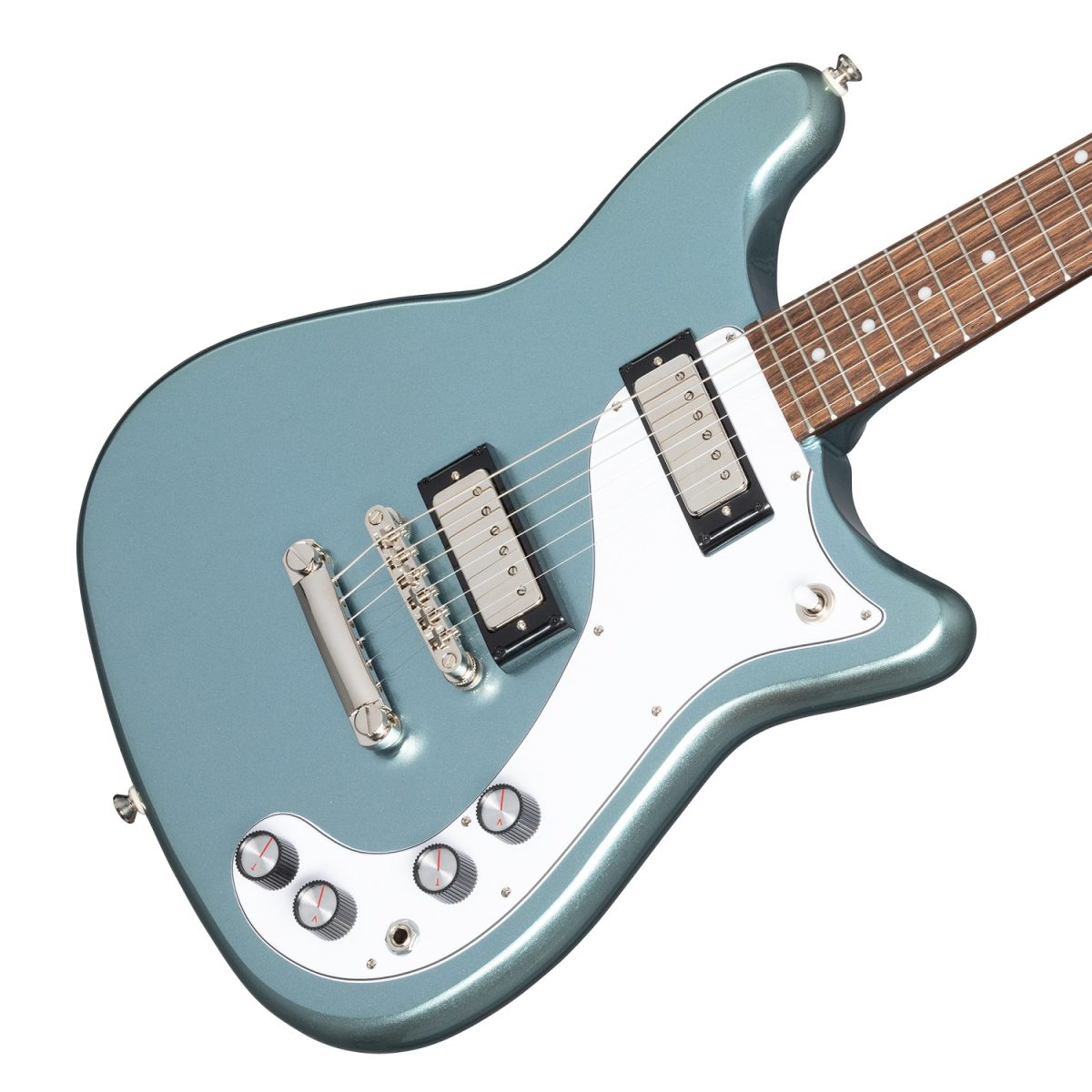 Epiphone - 150th Anniversary Wilshire - Pacific Blue Body