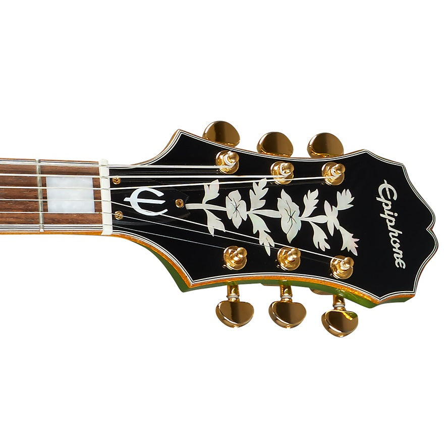 Epiphone - Emperor Swingster Forest Green Metallic #ETSWFGGB