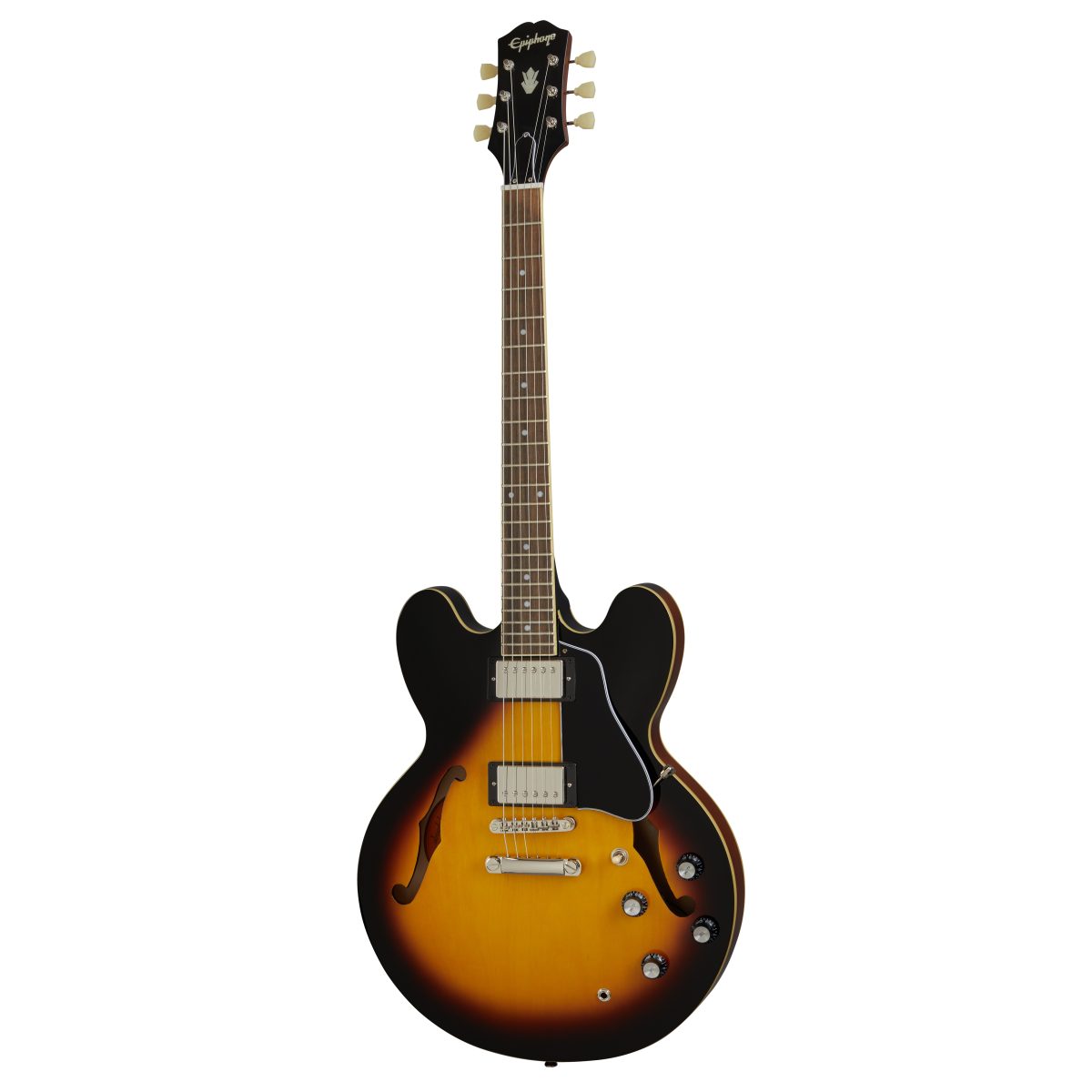 Epiphone - ES-335 Inspired by Gibson Vintage Sunburst - IGES335VSNH