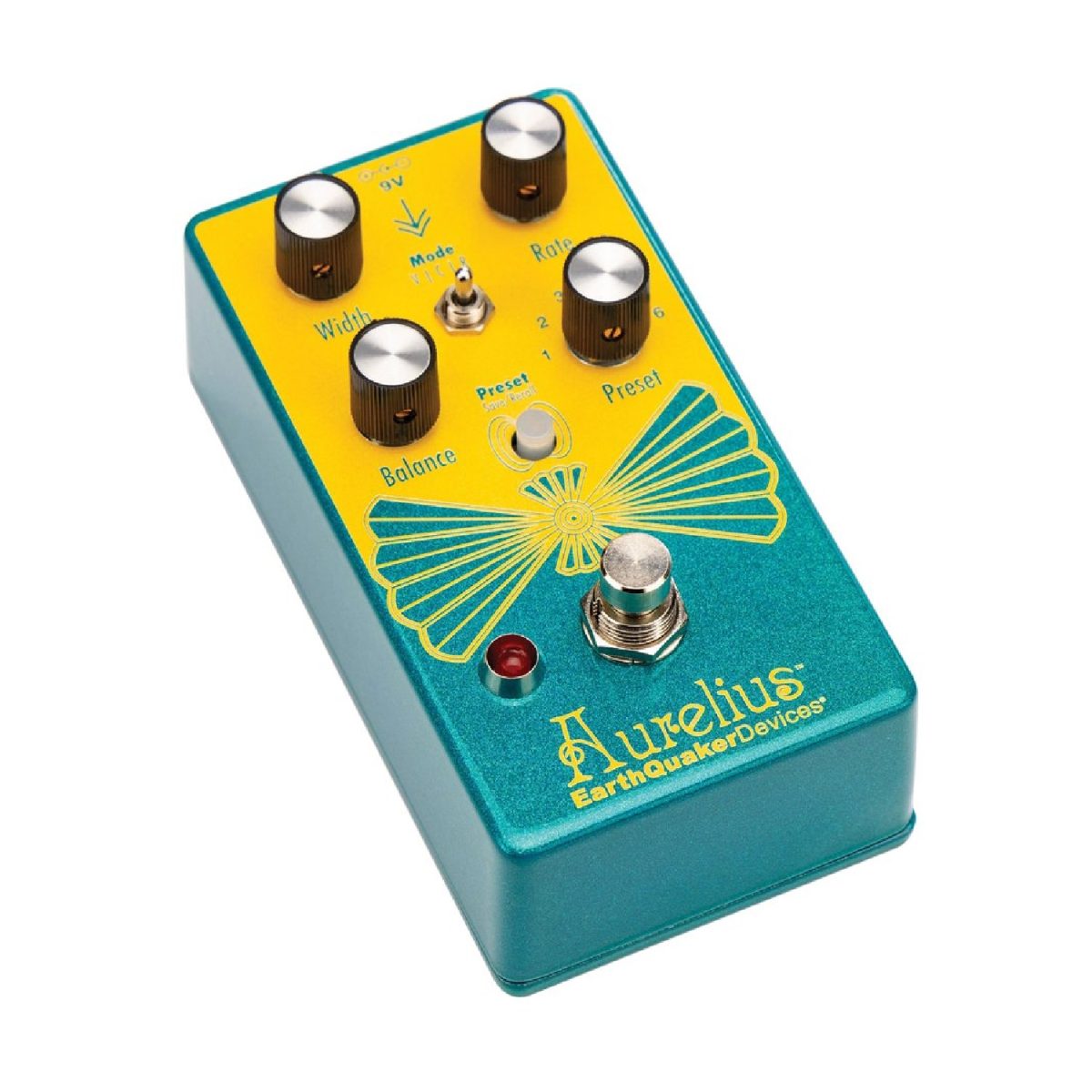 EarthQuacker Devices - Aurelius Tri-Voice Chorus Side Left