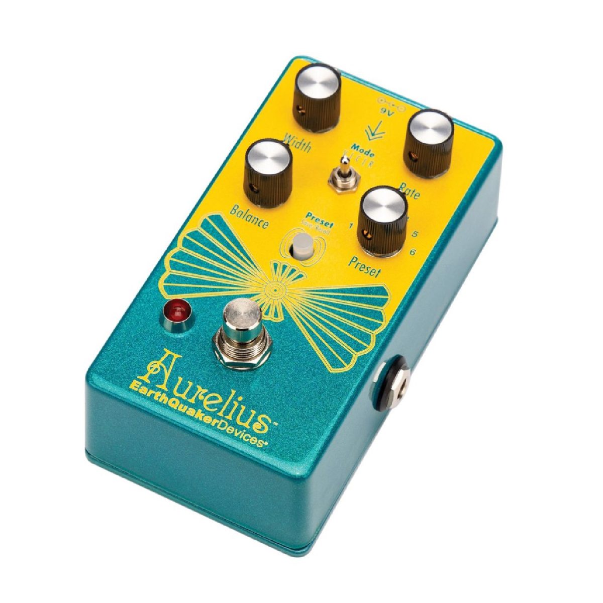 EarthQuacker Devices - Aurelius Tri-Voice Chorus Side