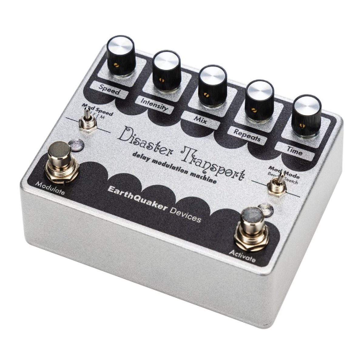 EarthQuaker Devices - Disaster Transport Legacy Reissue - The Original Delay Modulation Machine Side Right