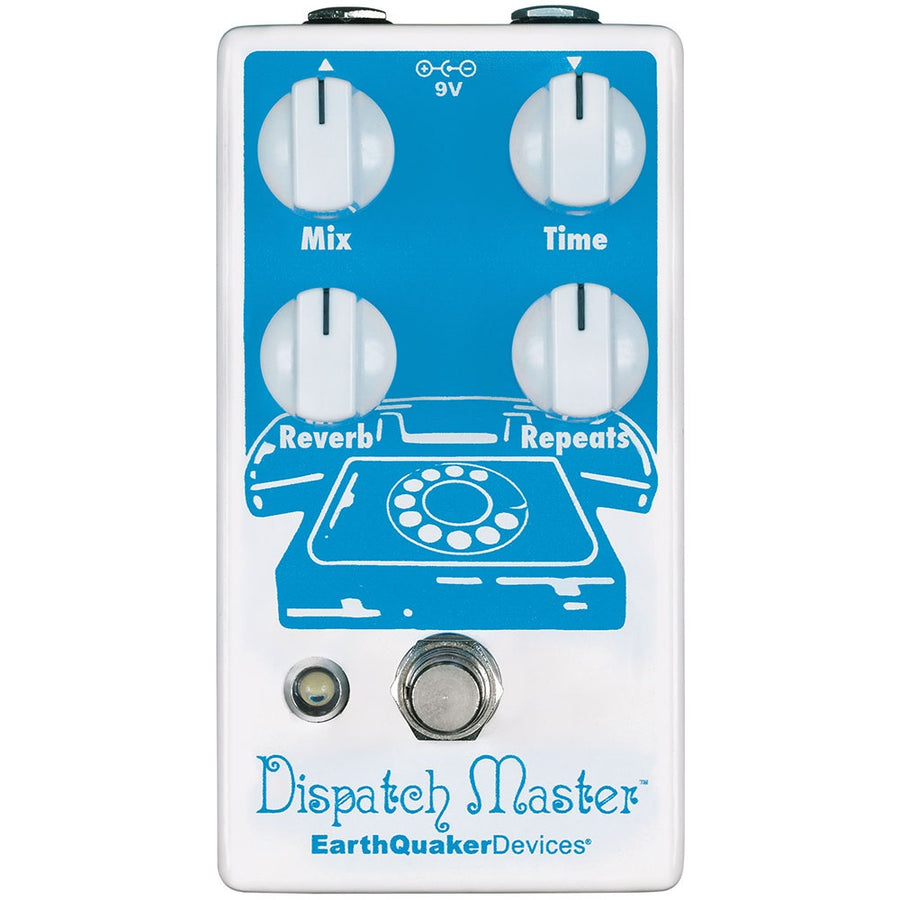 EarthQuaker Devices - Dispatch Master Digital Delay & Reverb