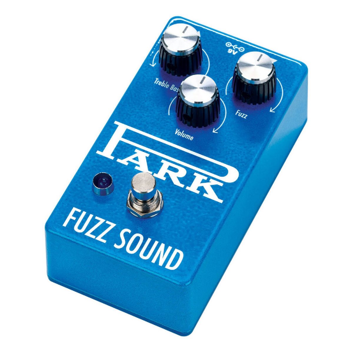 EarthQuaker Devices - Park Fuzz Sound - Vintage Germanium Fuzz Tone Side Right