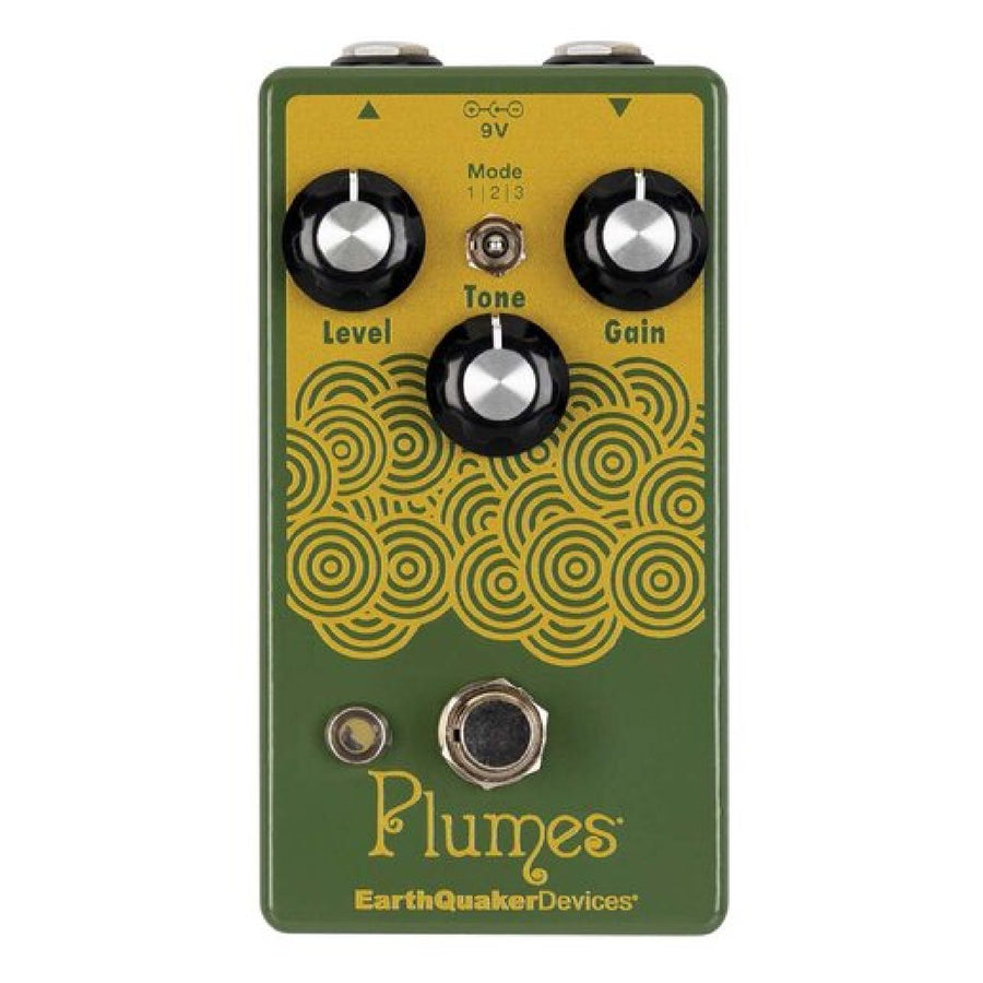 EarthQuaker Devices - Plumes Transparent Overdrive