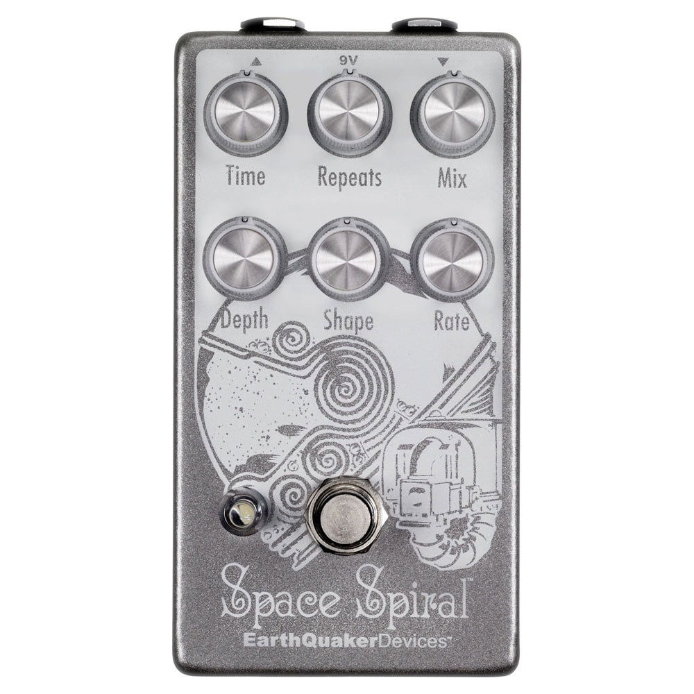 EarthQuaker Devices - Space Spiral Modulated Delay Device