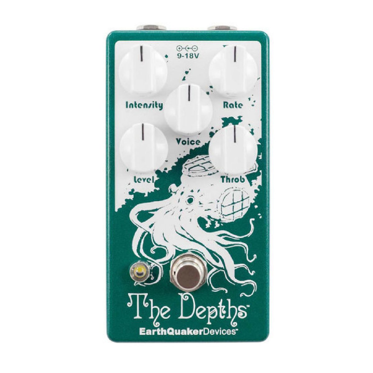 EarthQuaker Devices – The Depths® - Analog Optical Vibe Machine