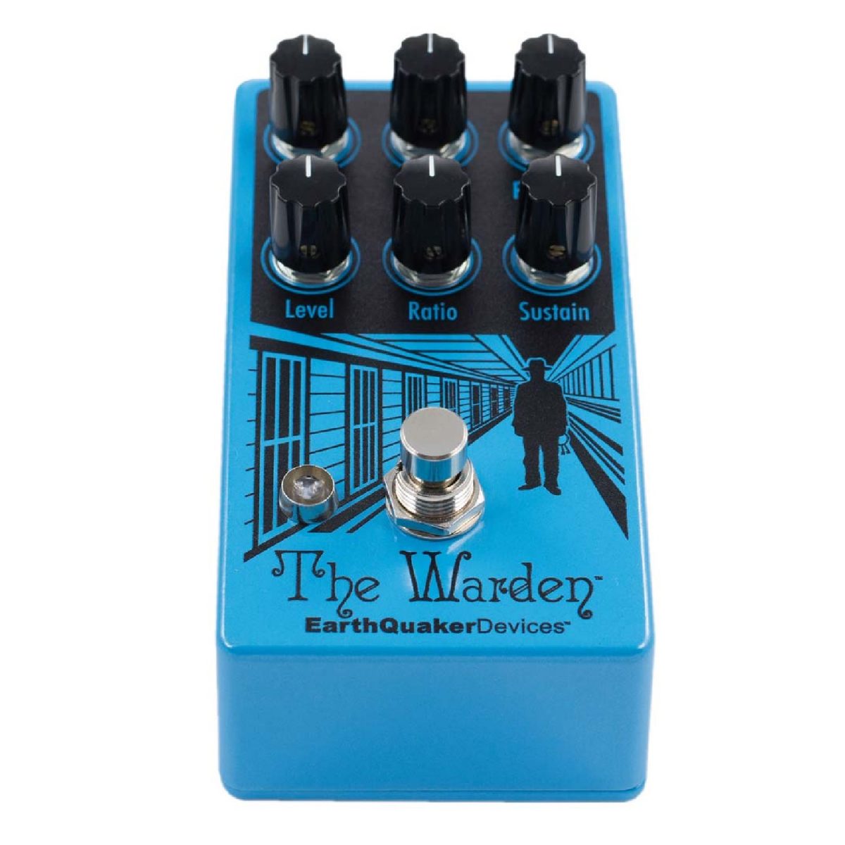 EarthQuaker Devices - The Warden - Optical Compressor Front