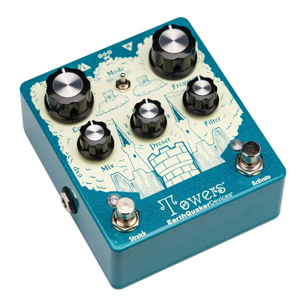 EarthQuaker Devices - Towers Stereo Reverberant Filter — 2