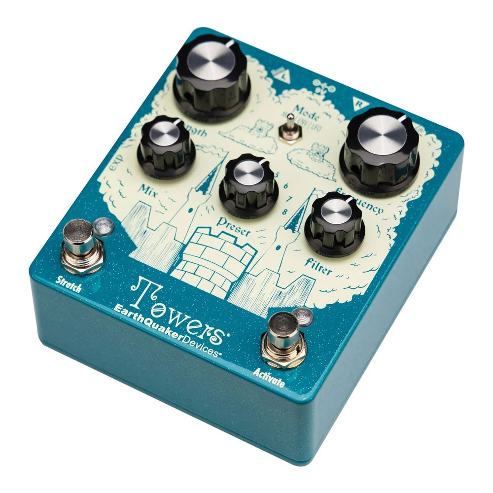 EarthQuaker Devices - Towers Stereo Reverberant Filter — 3