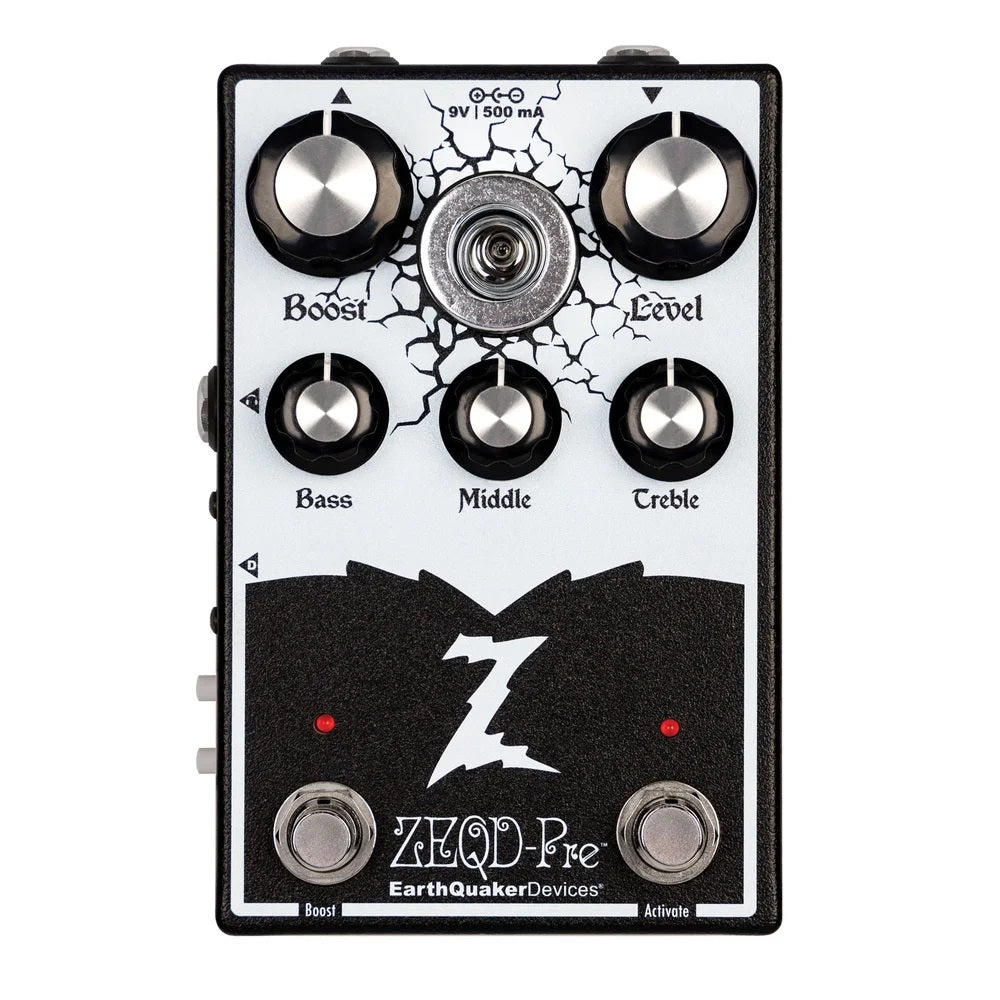 EarthQuaker Devices - ZEQD-Pre All-Analog Simulation Solution