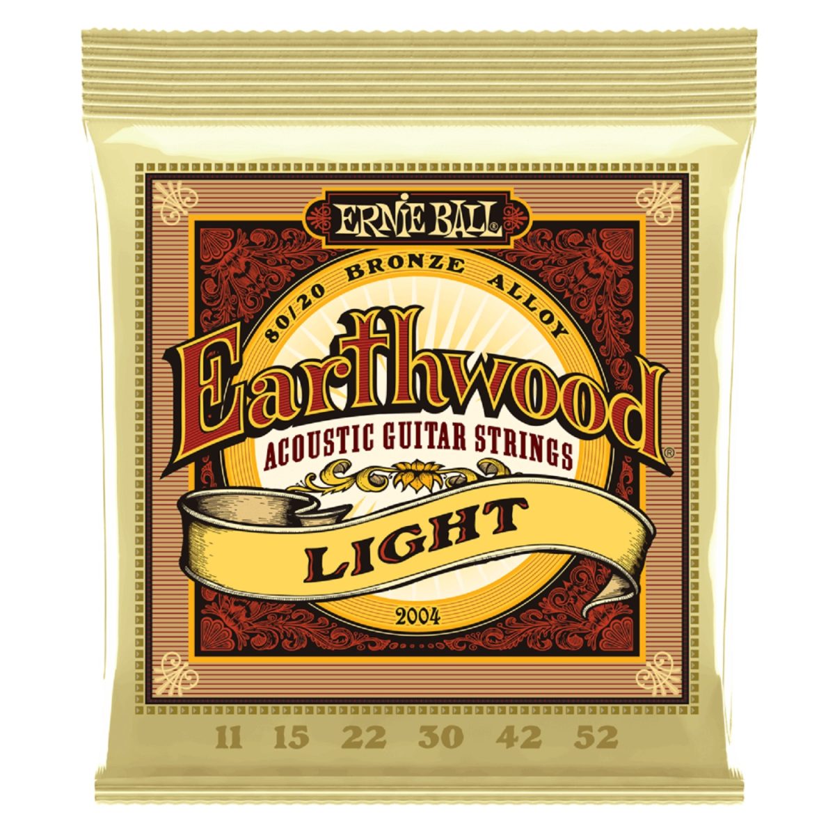 Ernie Ball - LightAcoustic 80/20 Bronze - 11-52