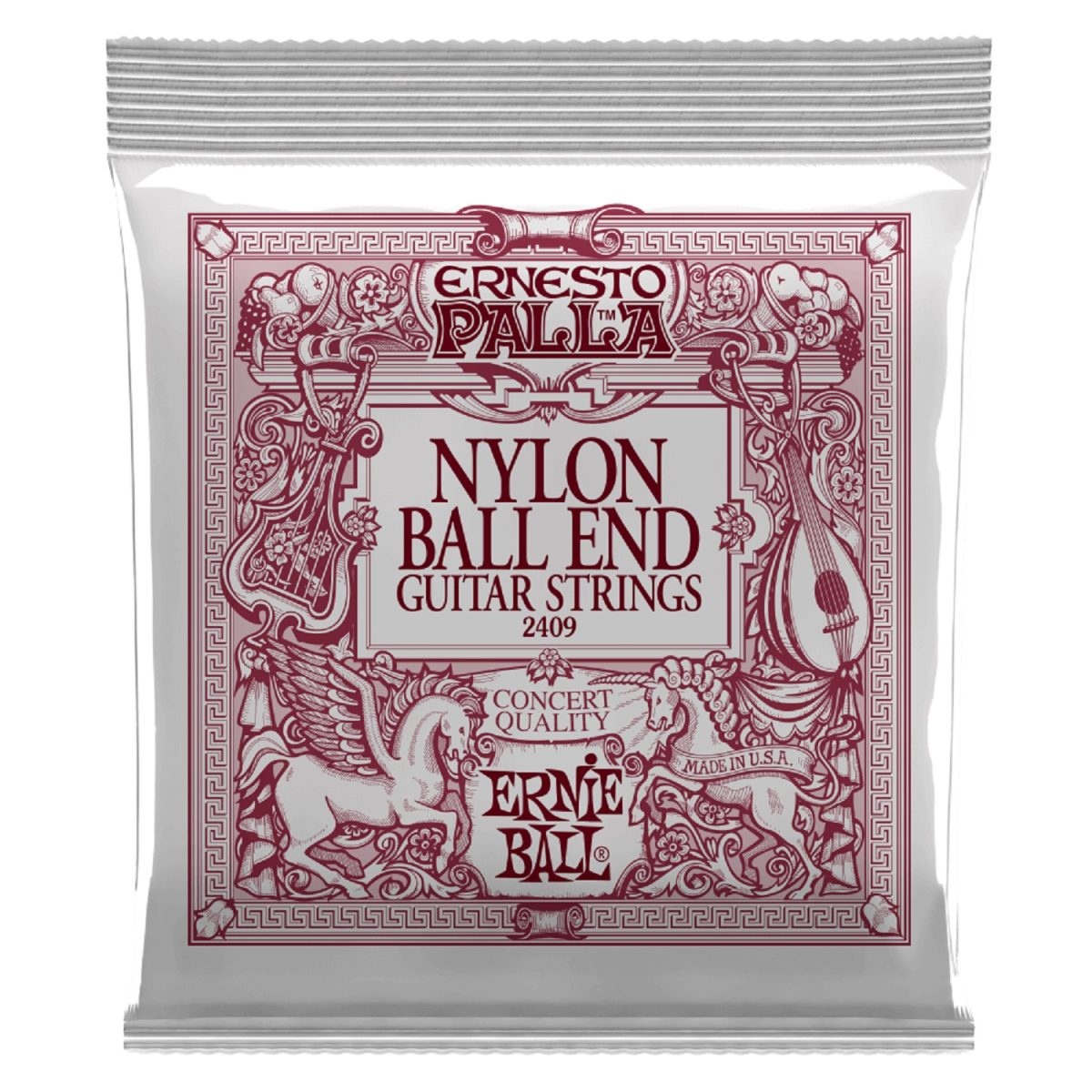 Ernie Ball - Ernesto Palla Black & Gold Nylon Classical Guitar Strings
