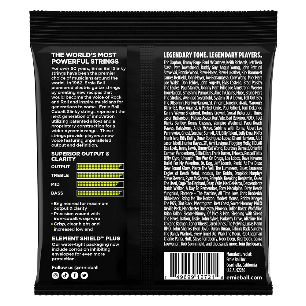 Ernie Ball - 10-46 Cobalt Slinky Regular #2721