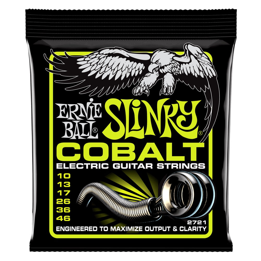 Ernie Ball - 10-46 Cobalt Slinky Regular #2721