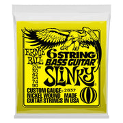 Ernie Ball - Slinky 6-String Bass Guitar Strings 20-90