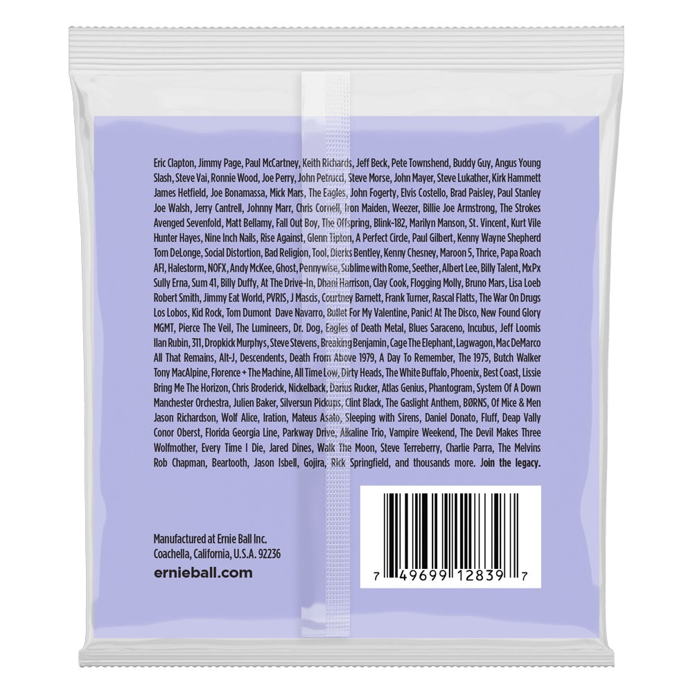 Ernie Ball - 13-72 Baritone Slinky 6-String Nickel Wound #2839