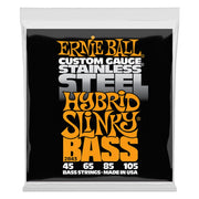 Ernie Ball - 2843 - 45-105 Electric Bass Hybrid Slinky Stainless Steel Strings