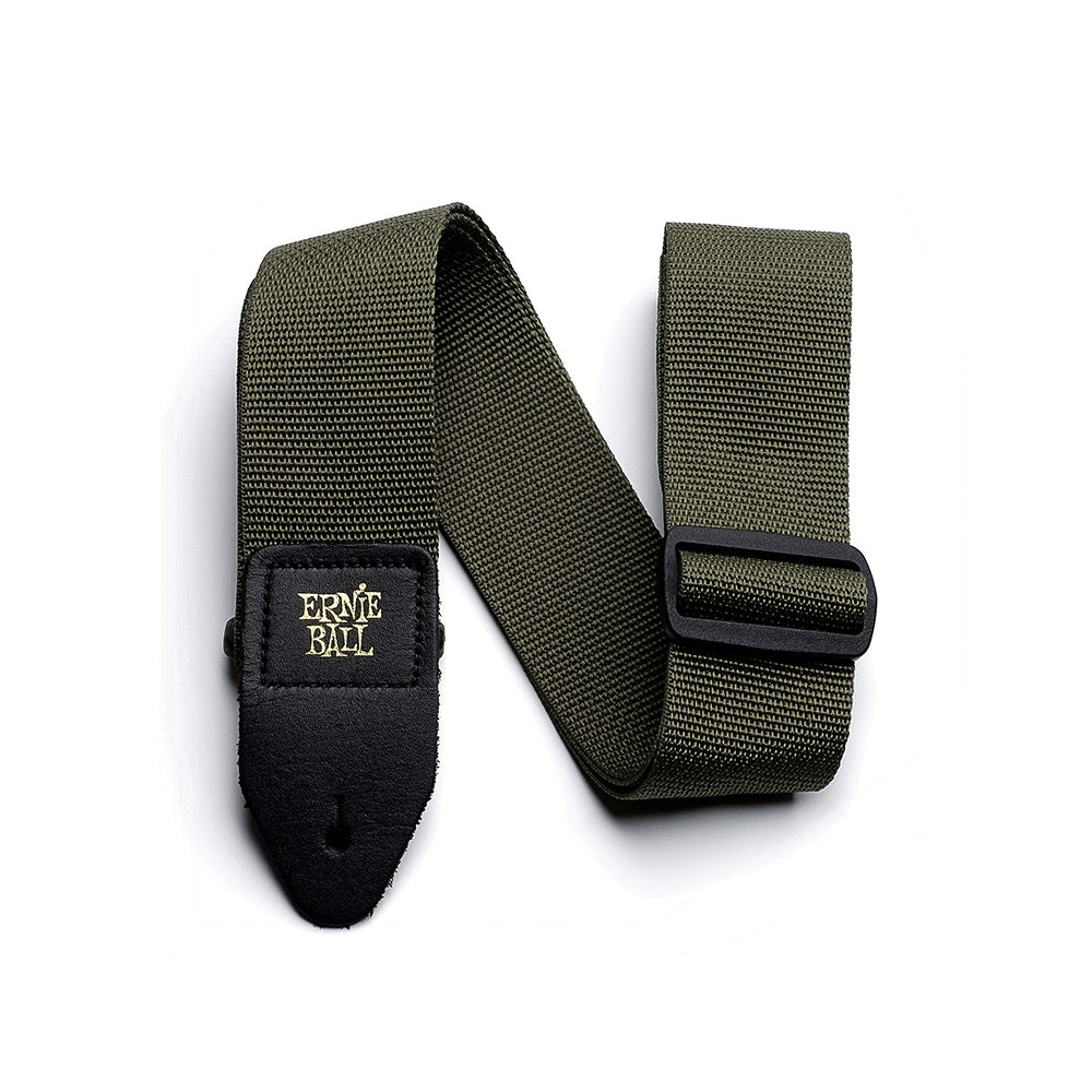 Ernie Ball - Olive Polypro Strap #4048