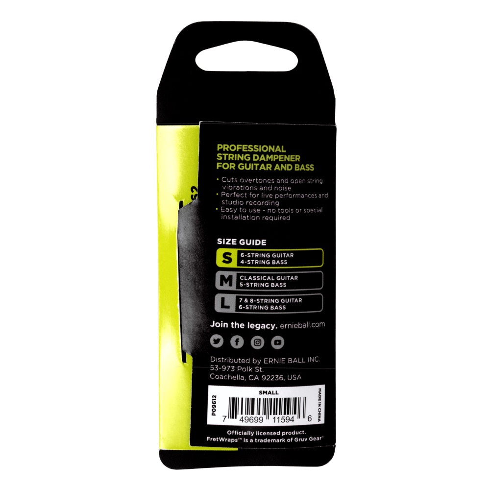 Ernie Ball - Small Fretwrap by Gruv Gear #P09612