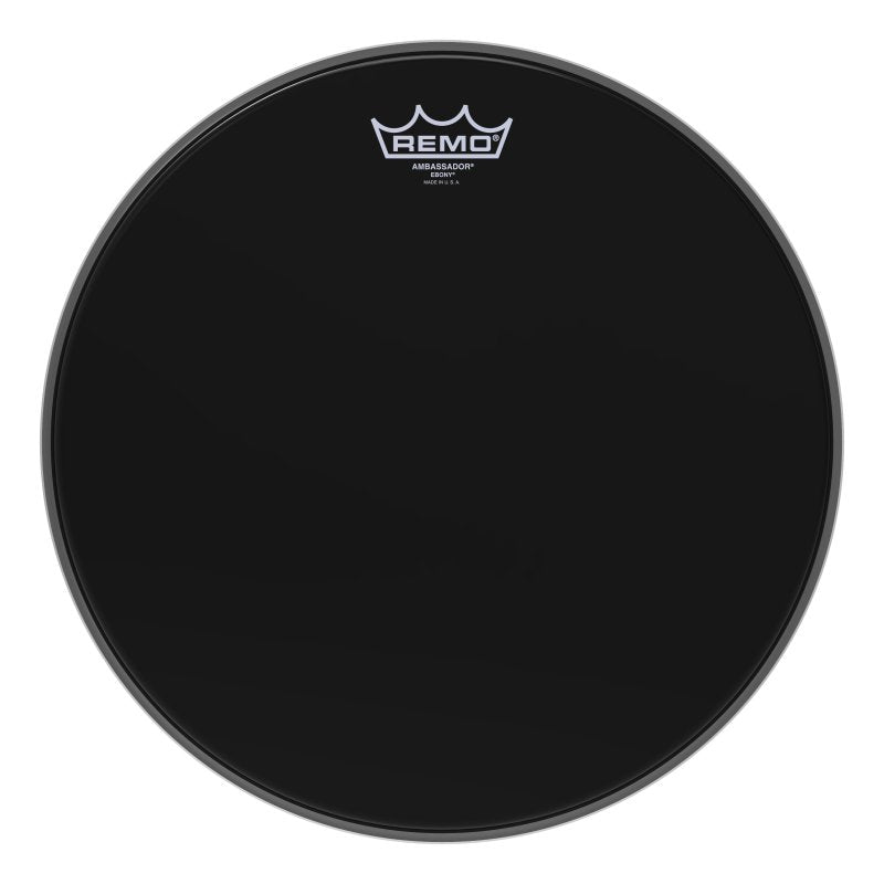 Remo - Ambassador® Ebony® Drumhead 14" #ES-0014-00