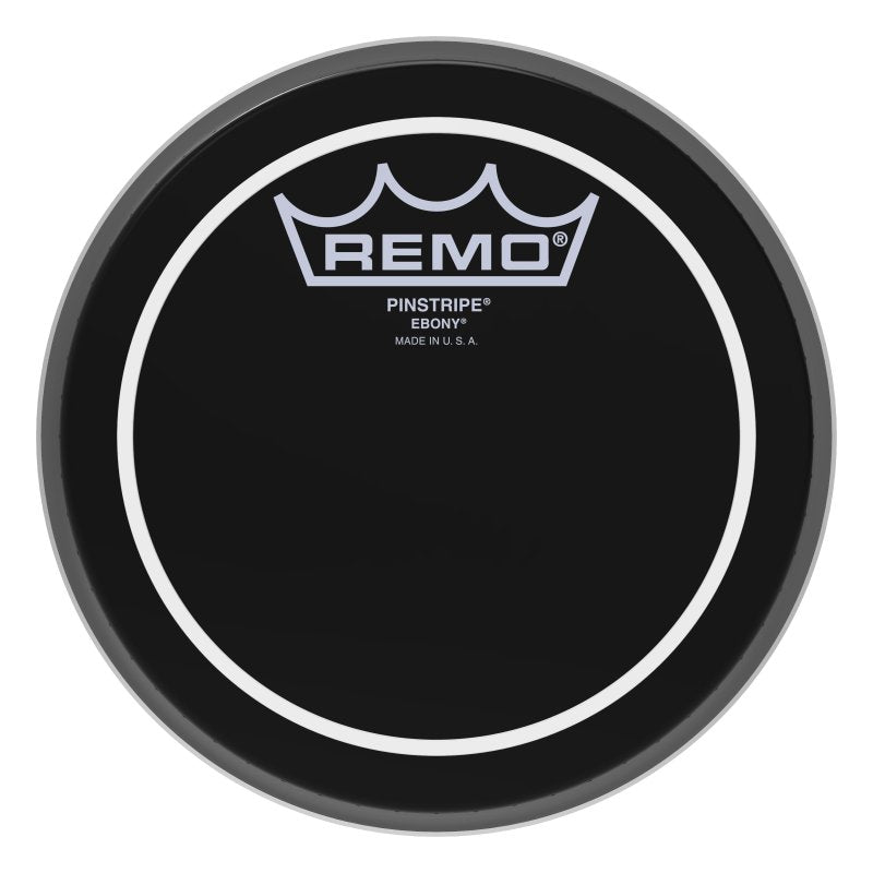 Remo - Pinstripe® Ebony® Drumhead 6" #ES-0606-PS