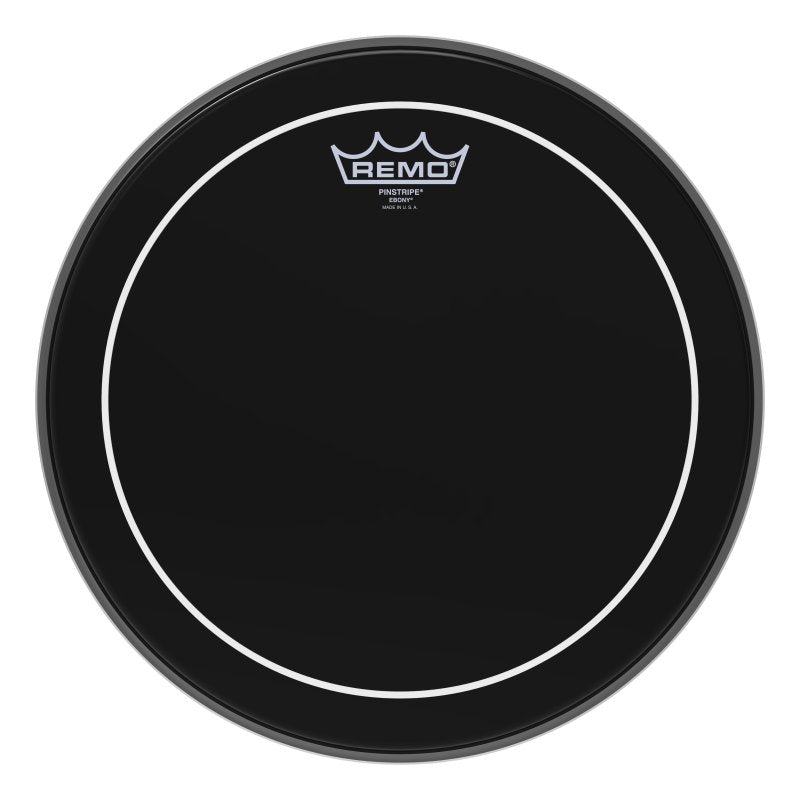 Remo - Pinstripe® Ebony® Drumhead 13" #ES-0613-PS