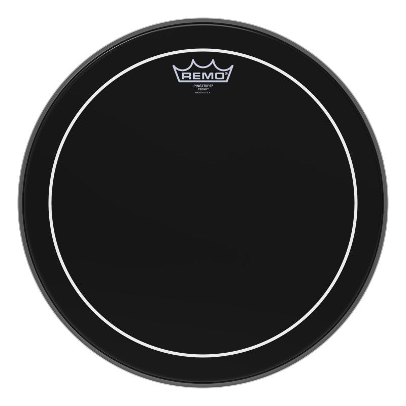 Remo - Pinstripe® Ebony® Drumhead 15" #ES-0615-PS