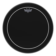 Remo - Pinstripe® Ebony® Drumhead 16" #ES-0616-PS