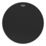 Remo - 22" Ambassador Ebony Bass Drum Head #ES-1022-00