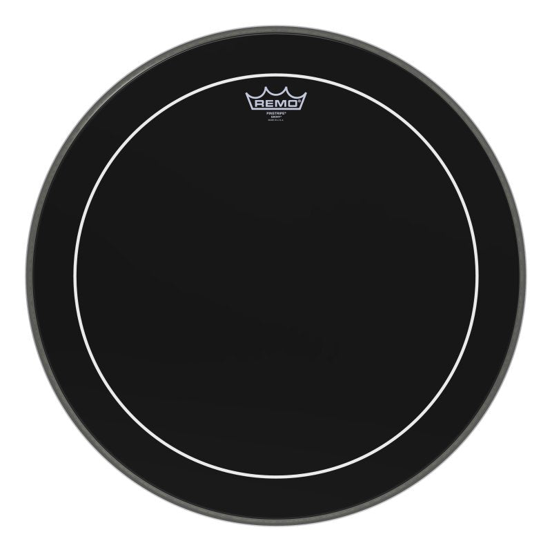 Remo - Pinstripe® Ebony® Drumhead 20" #ES-1620-PS