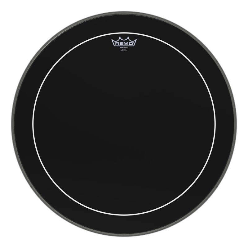 Remo - Pinstripe® Ebony® Drumhead 22" #ES-1622-PS