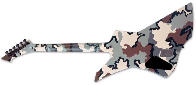 ESP - Snakebyte Camo Electric Guitar, Kuiu Camo Satin #ESNAKEBYTECAMO