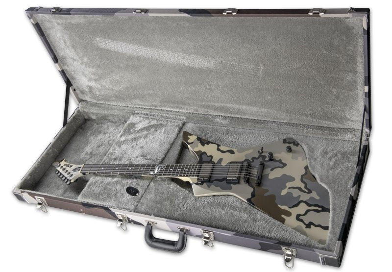 ESP - Snakebyte Camo Electric Guitar, Kuiu Camo Satin #ESNAKEBYTECAMO