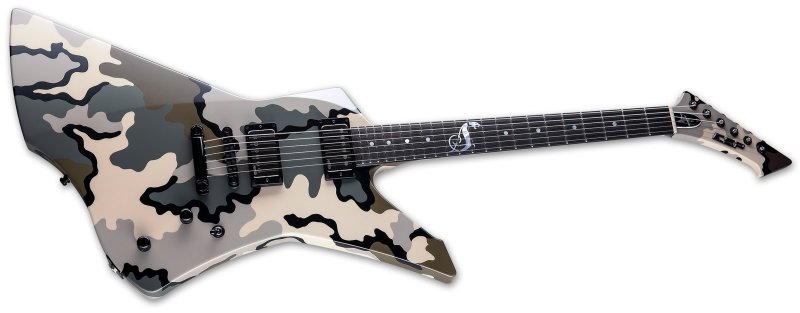 ESP - Snakebyte Camo Electric Guitar, Kuiu Camo Satin #ESNAKEBYTECAMO