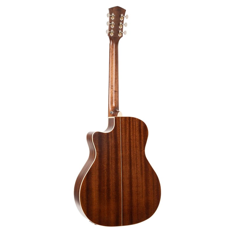 Cort - Essence Series Grand Auditorium Acoustic Guitar, Natural Semi Gloss #ESSENCE-GA4-NSG