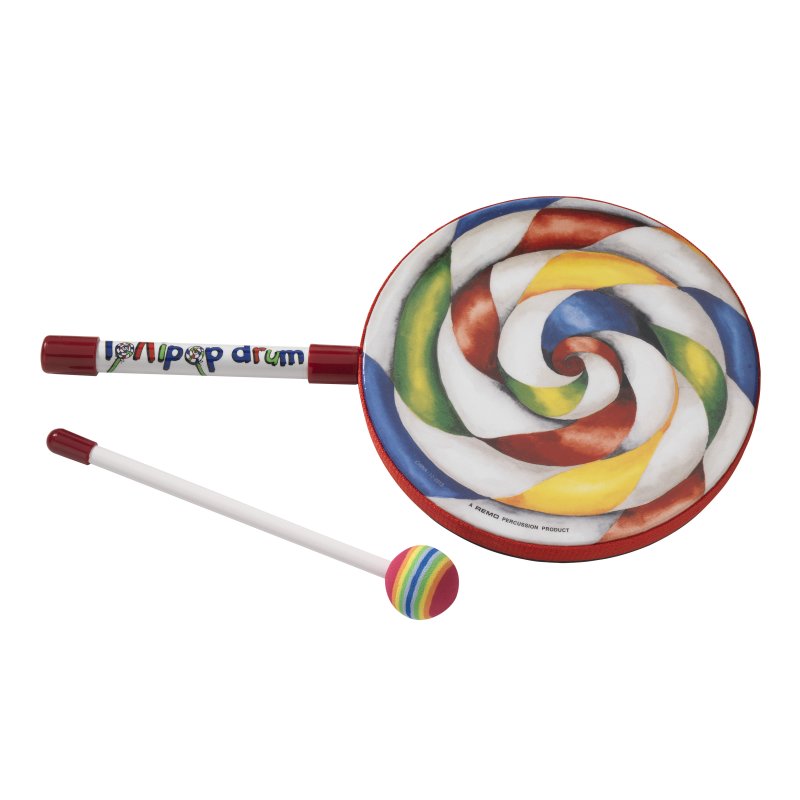 Remo - Lollipop Drum 8 Inch w/ Mallet #ET-7108-00