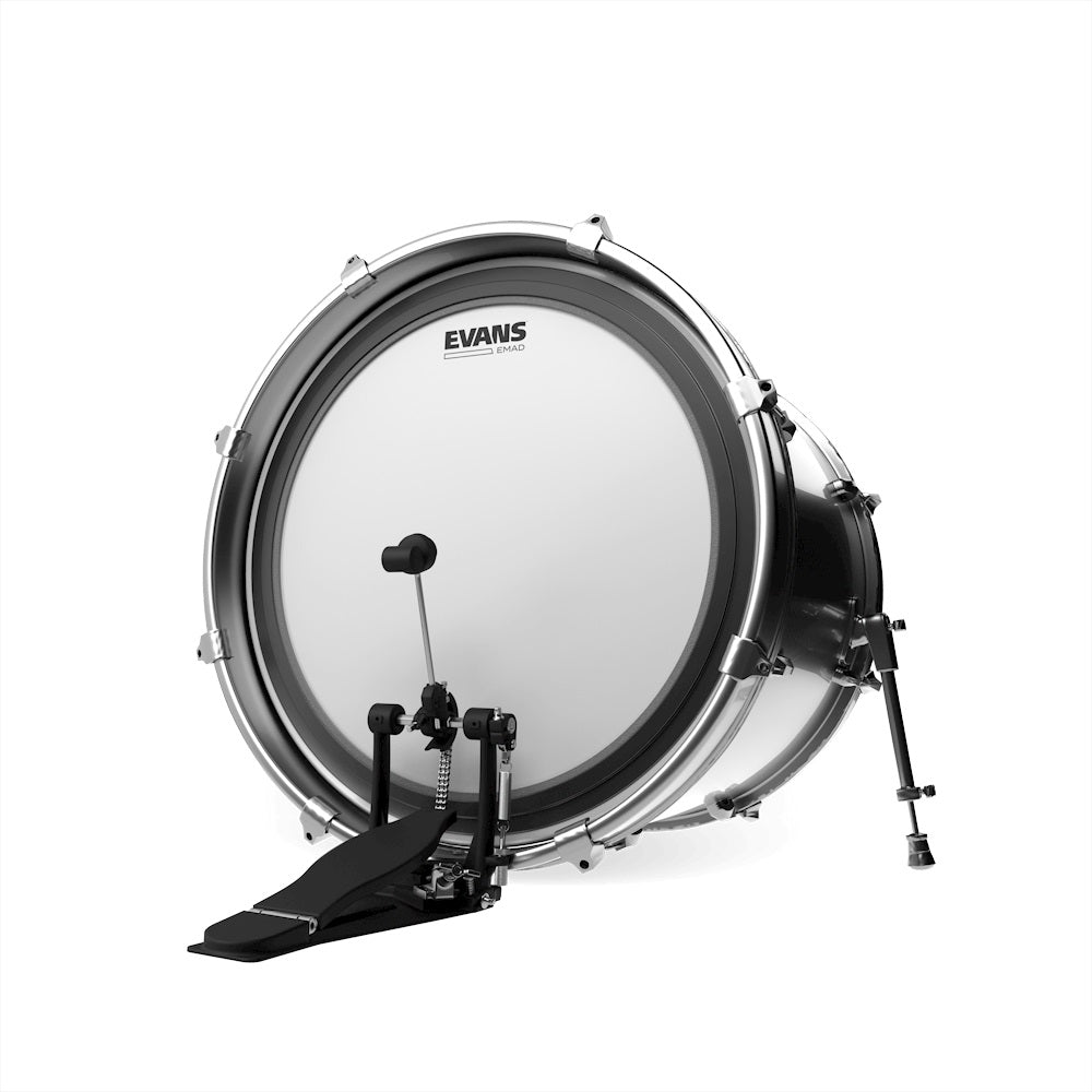 Evans - 22" EMAD Coated Bass Drumhead - BD22EMADCW