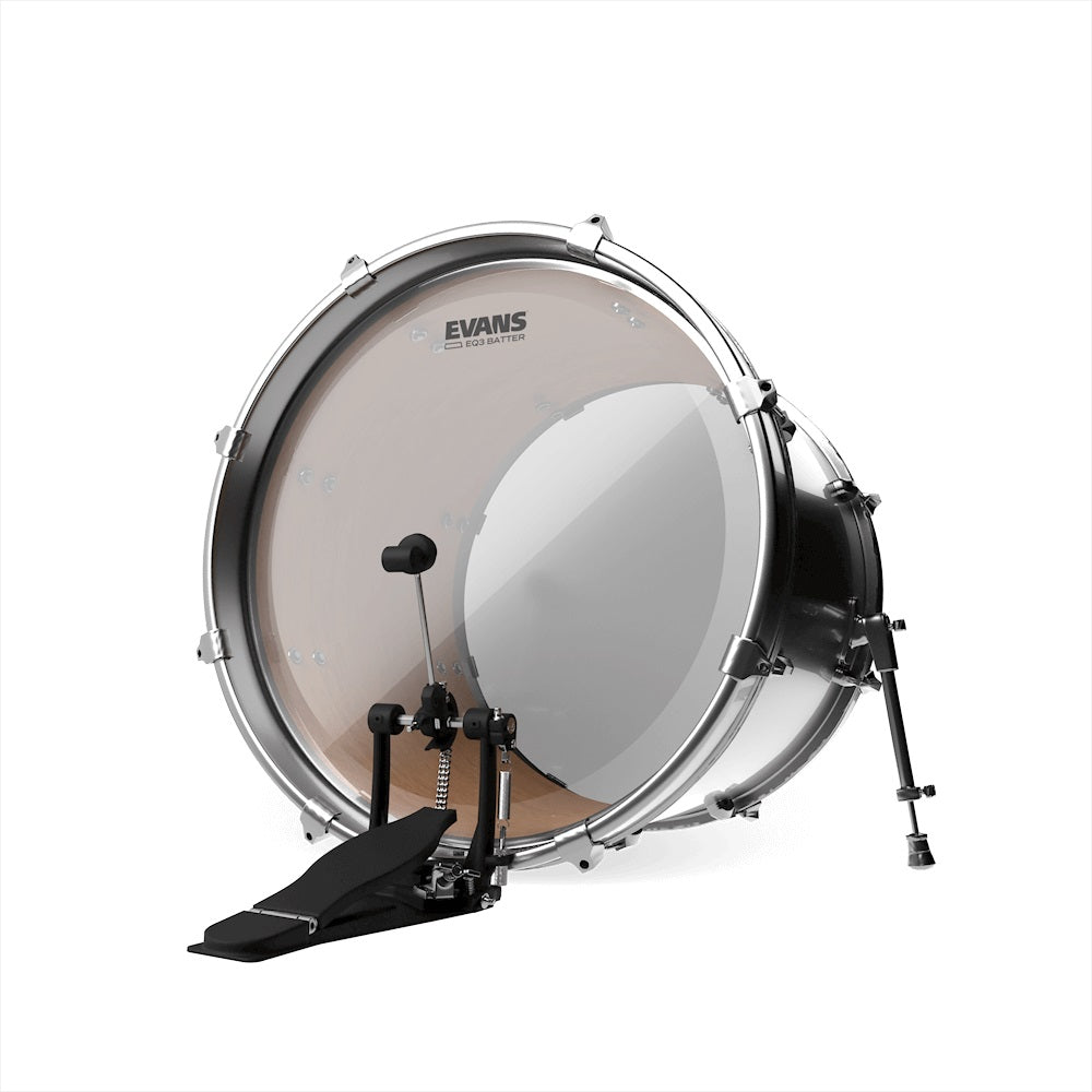 Evans - 22" EQ3 Clear Bass Drumhead - BD22GB3
