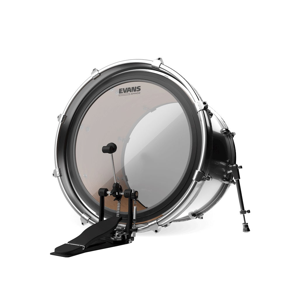 Evans - 22" EMAD2 Clear System Pack Bass Drumheads - EBP-22EMAD2SYS Batter