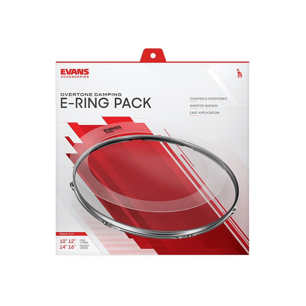 Evans - E-Ring Rock Pack 10", 12", 14", 16" ER-ROCK